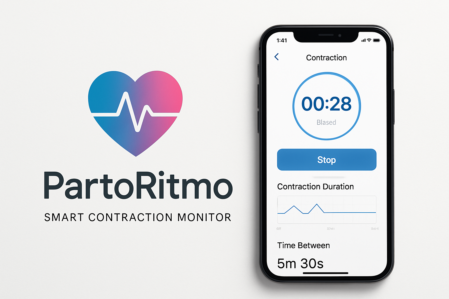 PartoRitmo Logo